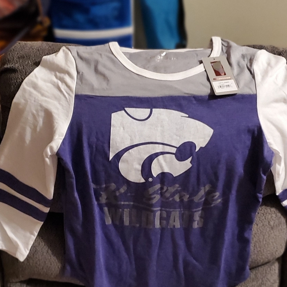 Kansas state Wildcats shirt